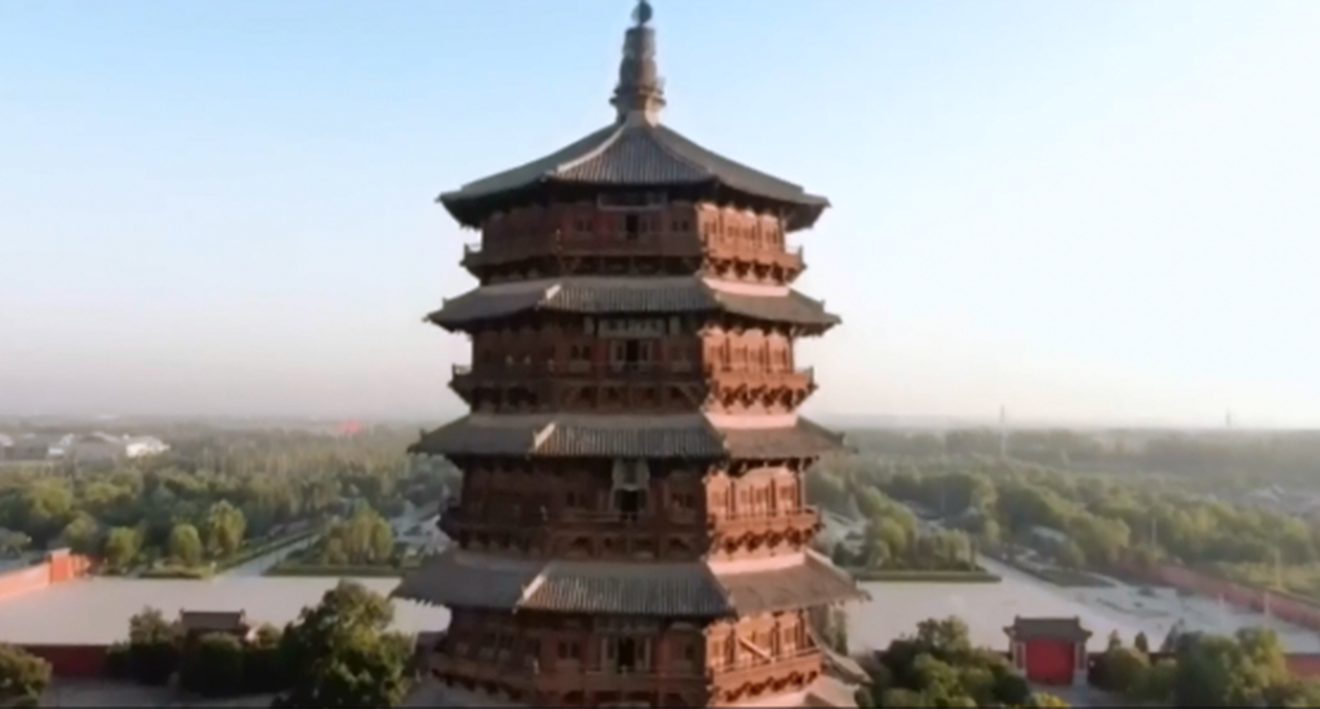 建筑结构类视频-应县木塔