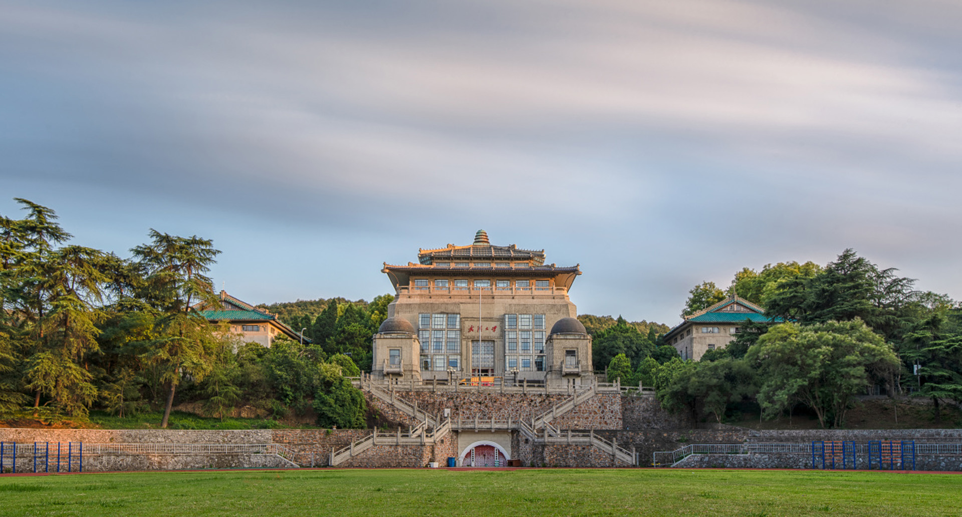 高延性混凝土赋能武汉大学老旧校舍加固