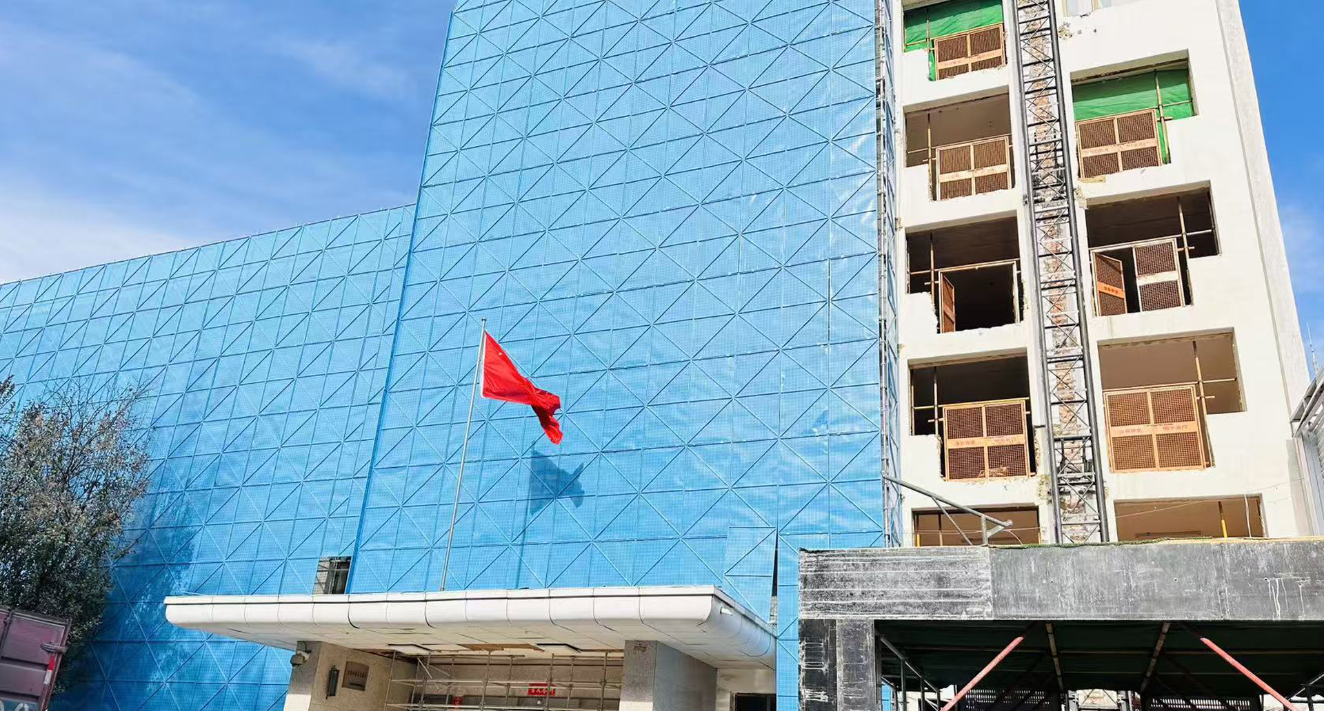 玄武岩纤维韧性砂浆薄层加固，赋予老旧建筑新生